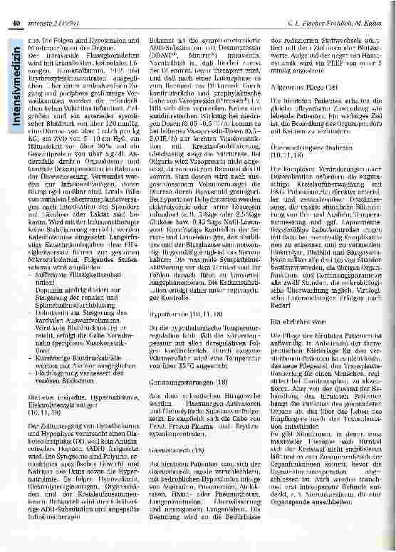 Vorschauseite 4: Organspende: Voraussetzung für die Transplantation