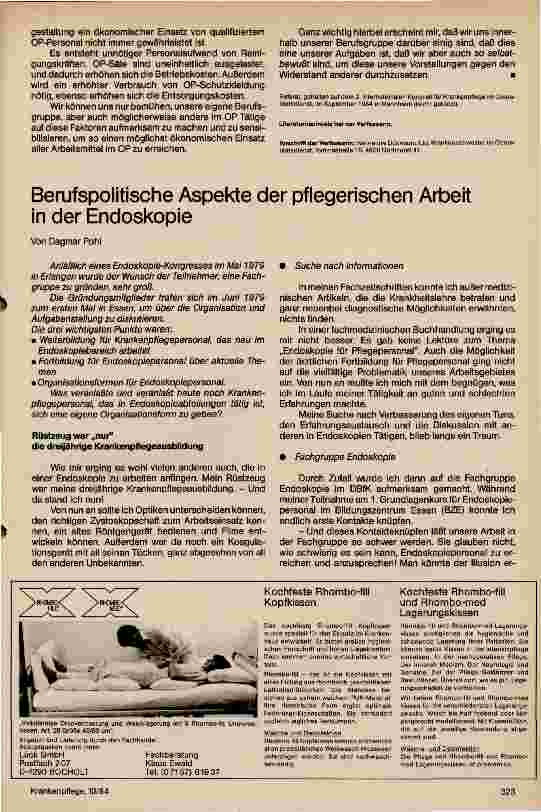 Vorschauseite 4: Organisationshilfen zum ökonomischen Einsatz von Arbeitsmitteln im OP