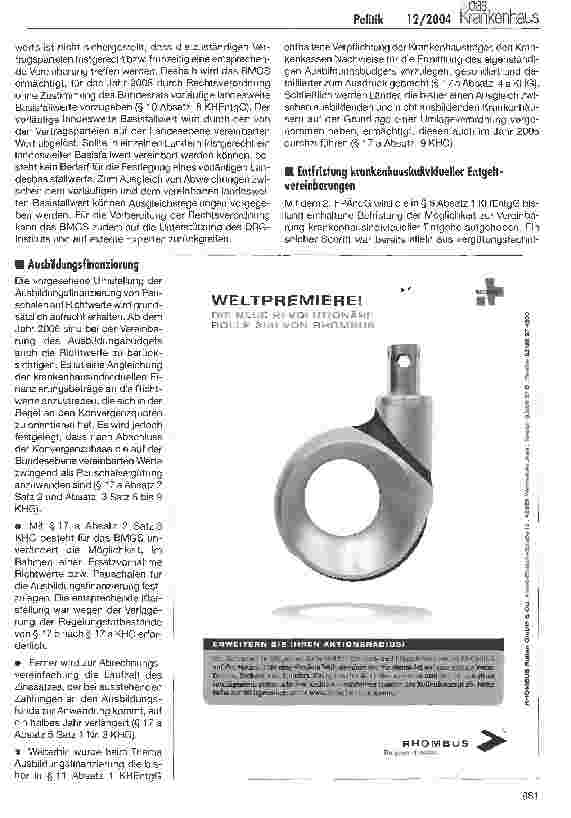 Vorschauseite 3: Start in die Konvergenzphase auf KompromisswegVermittlungsausschuss erzielt Einigung zum 2. FPÄndG