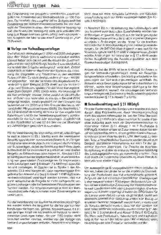 Vorschauseite 6: Start in die Konvergenzphase auf KompromisswegVermittlungsausschuss erzielt Einigung zum 2. FPÄndG