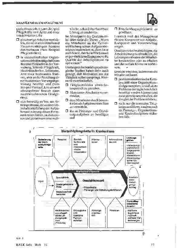 Vorschauseite 5: Qualitätsmanagement im Krankenhaus durch geschäftsprozeßorientierte Organisationstechniken