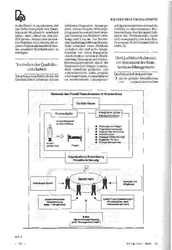 Vorschauseite 6: Qualitätsmanagement im Krankenhaus durch geschäftsprozeßorientierte Organisationstechniken