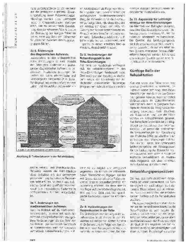 Vorschauseite 3: Gewinner oder Verlierer?Auswirkungen der DRG-Einführung auf die Rehabilitation