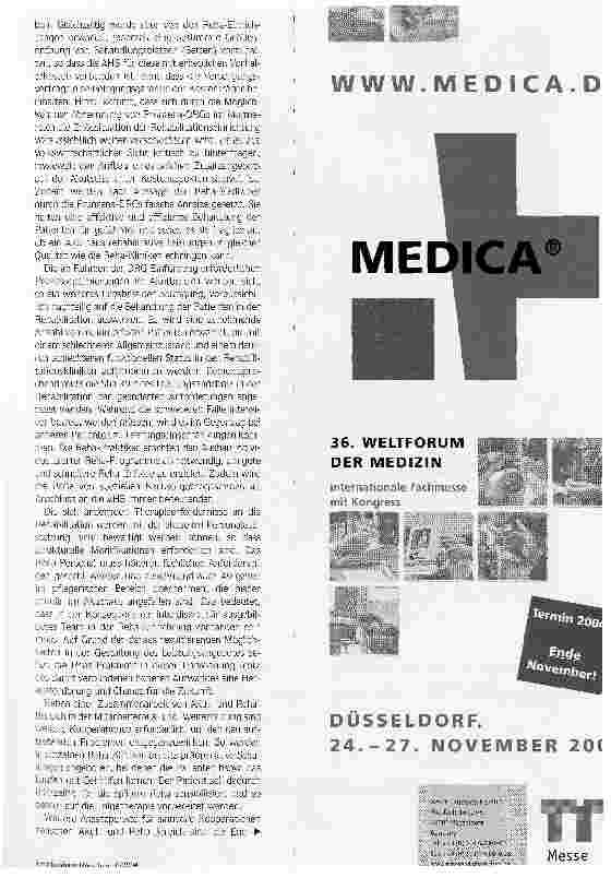 Vorschauseite 4: Gewinner oder Verlierer?Auswirkungen der DRG-Einführung auf die Rehabilitation