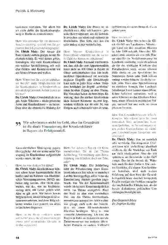 Vorschauseite 3: Alle Chancen der Rationalisierung nutzen