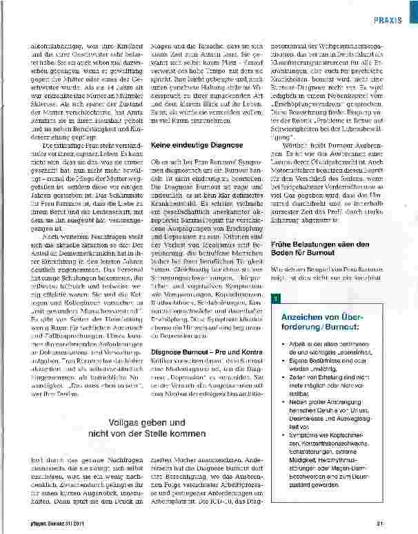 Vorschauseite 2: Erschöpft