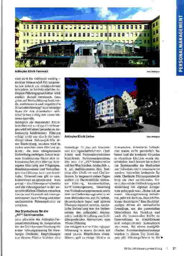 Vorschauseite 2: Marathon statt Sprint