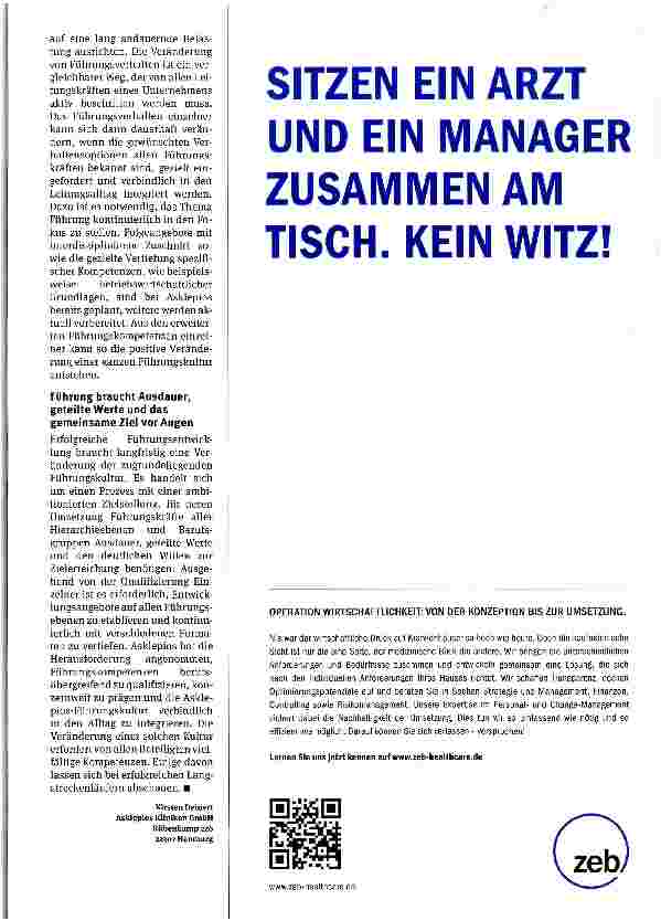 Vorschauseite 4: Marathon statt Sprint