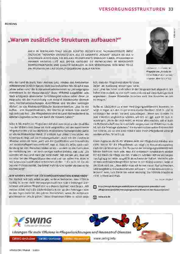 Vorschauseite 1: Warum zusätzliche Strukturen aufbauen?