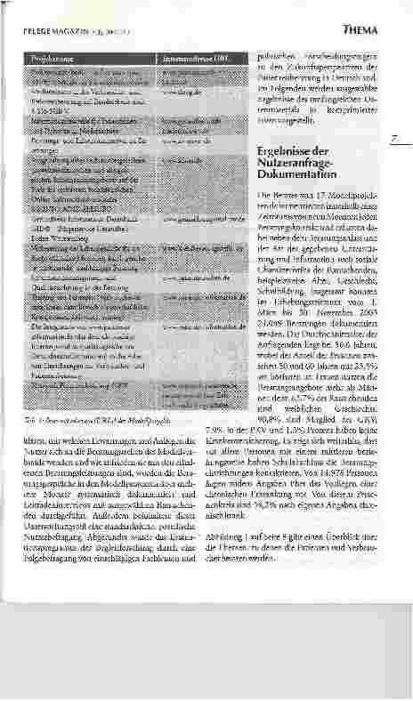 Vorschauseite 4: Nutzerinteressen im Mittelpunktder Patientenund VerbraucherberatungAUSGEWÄHLTE ERGEBNISSE DER WISSENSCHAFTLICHEN BEGLEITFORSCHUNG ZUM MODELLVORHABEN NACH § 65B SGB V