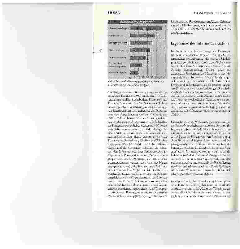 Vorschauseite 5: Nutzerinteressen im Mittelpunktder Patientenund VerbraucherberatungAUSGEWÄHLTE ERGEBNISSE DER WISSENSCHAFTLICHEN BEGLEITFORSCHUNG ZUM MODELLVORHABEN NACH § 65B SGB V