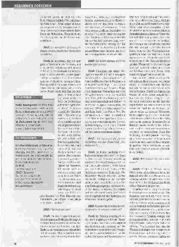 Vorschauseite 3: Leben im Spagat