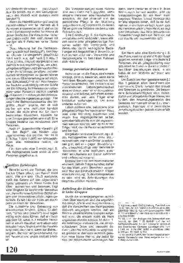 Vorschauseite 3: Was ist ein Altenheim?