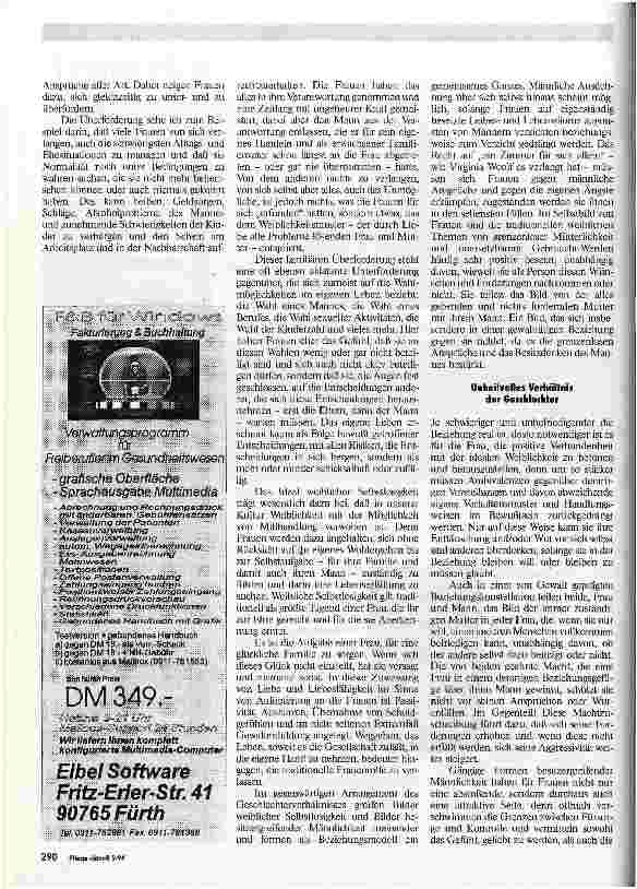 Vorschauseite 3: Gewalt in der Ehe Was sind die Ursachen?