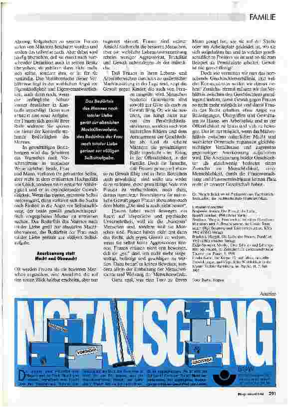 Vorschauseite 4: Gewalt in der Ehe Was sind die Ursachen?