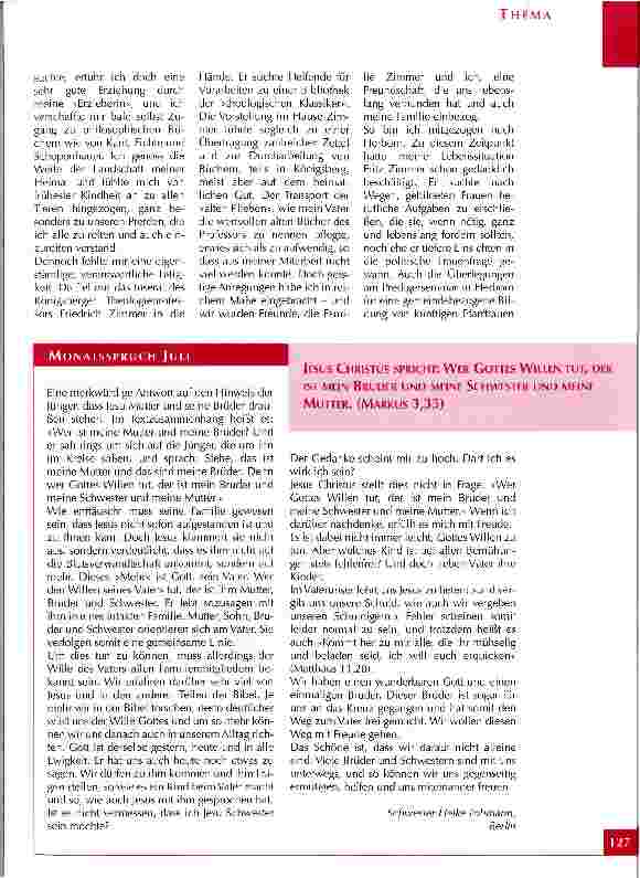 Vorschauseite 2: Lebensbilder aus der Schwesternschaft des Evangelischen Diakonievereins