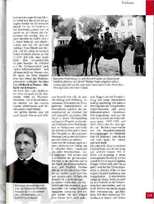 Vorschauseite 4: Lebensbilder aus der Schwesternschaft des Evangelischen Diakonievereins