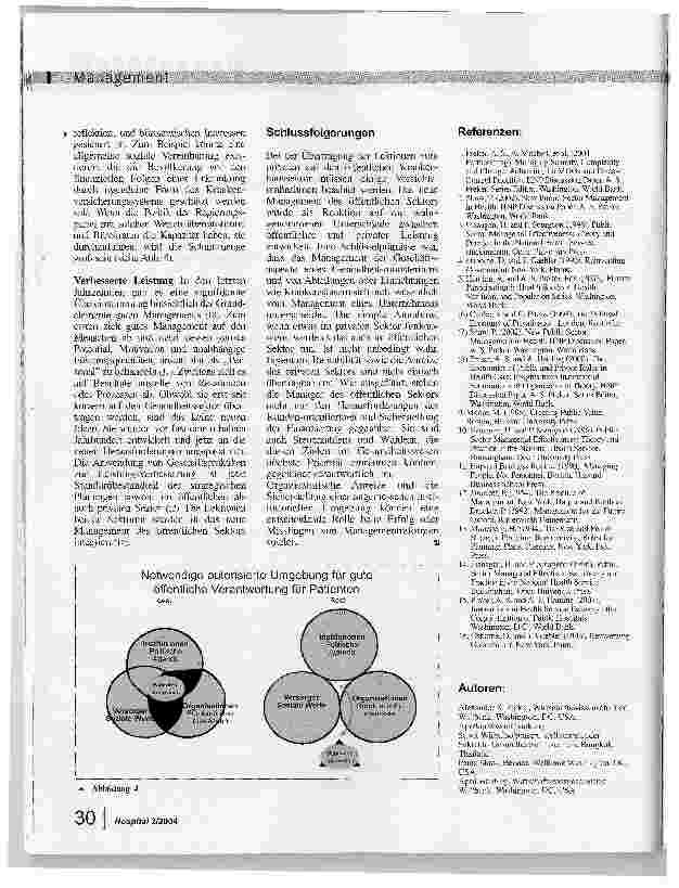 Vorschauseite 3: Neues Management des öffentlichen Sektors