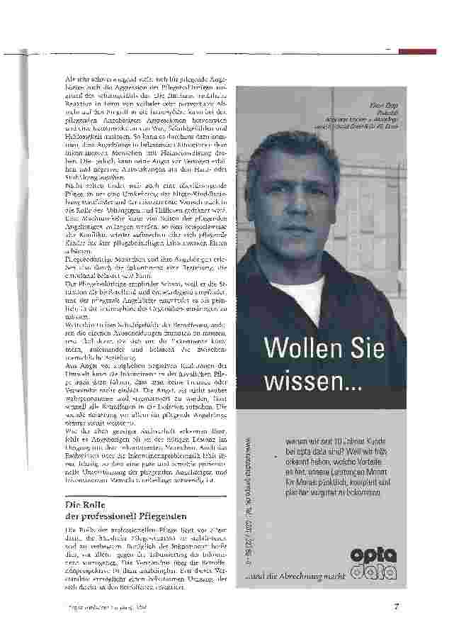 Vorschauseite 2: Scham und EkelInkontinenz als Problem in der häuslichen Pflege