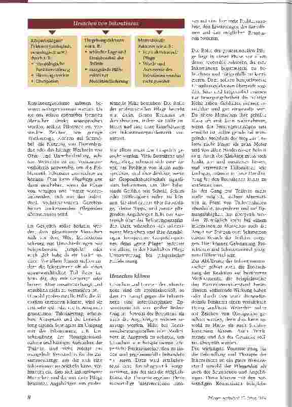 Vorschauseite 3: Scham und EkelInkontinenz als Problem in der häuslichen Pflege