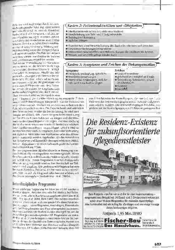 Vorschauseite 4: Selbstpflegefähigkeiten stärken - Begleitung von Patienten mit Herzinsuffizienz