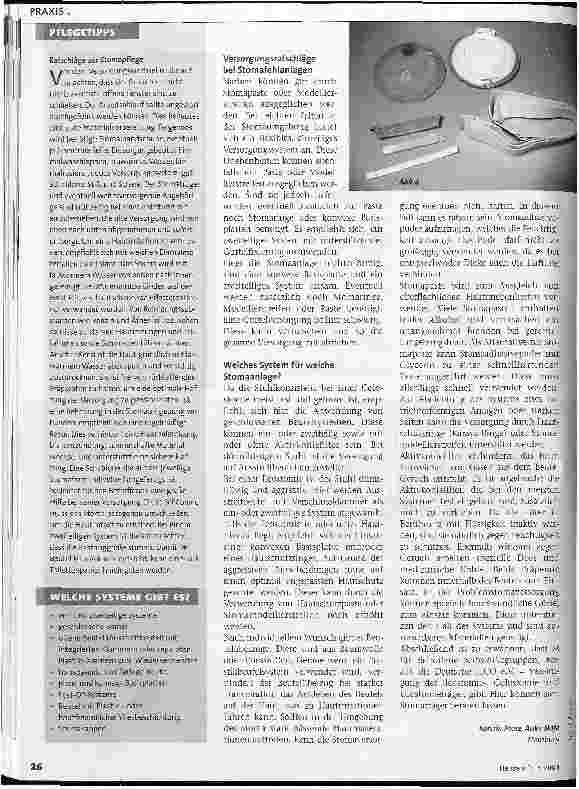Vorschauseite 3: Komplikationen beim Anus Praeter