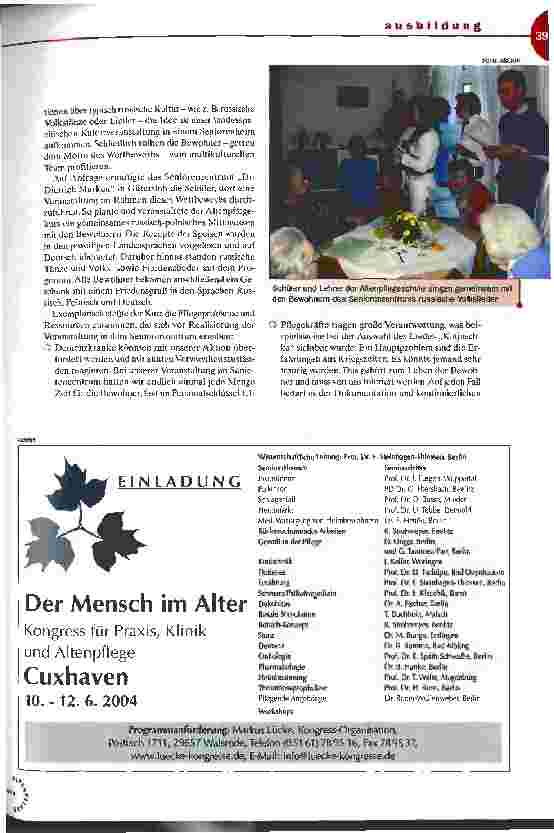 Vorschauseite 2: Bunte Pflege