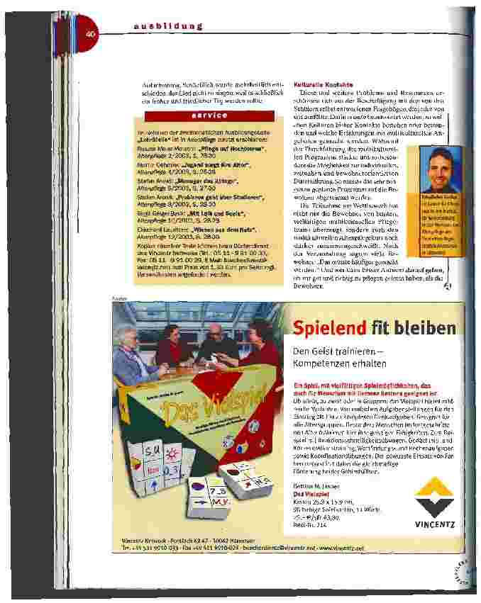 Vorschauseite 3: Bunte Pflege