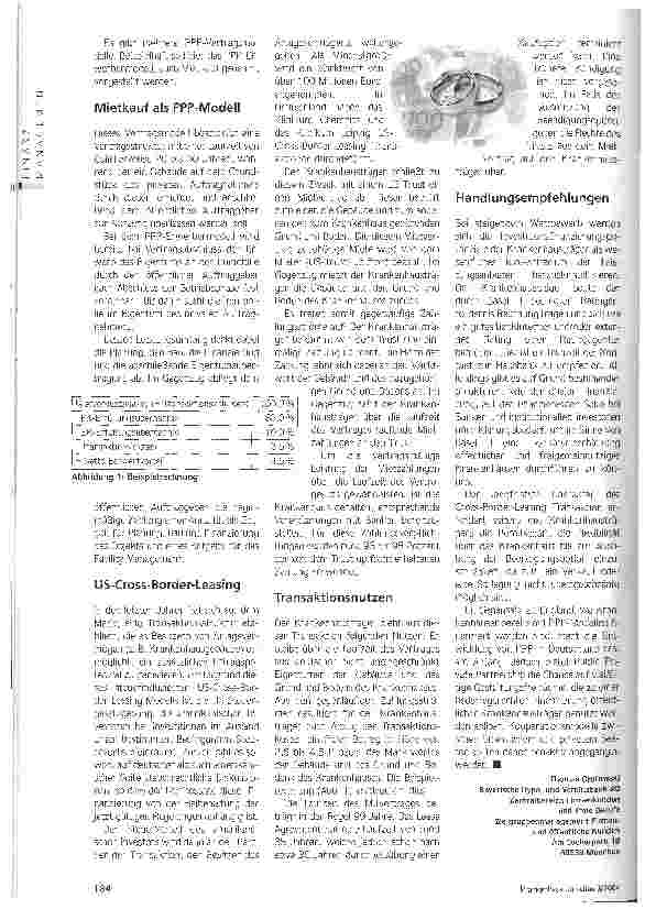 Vorschauseite 3: Unternehmen Krankenhaus Paradigmenwechsel in der Krankenhausfinanzierung/Public-Private Partnership