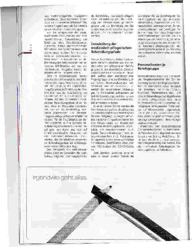Vorschauseite 3: Prozessoptimierung in der RehaStandardisierte Behandlungsabläufe auf EDV-gestützter Basis