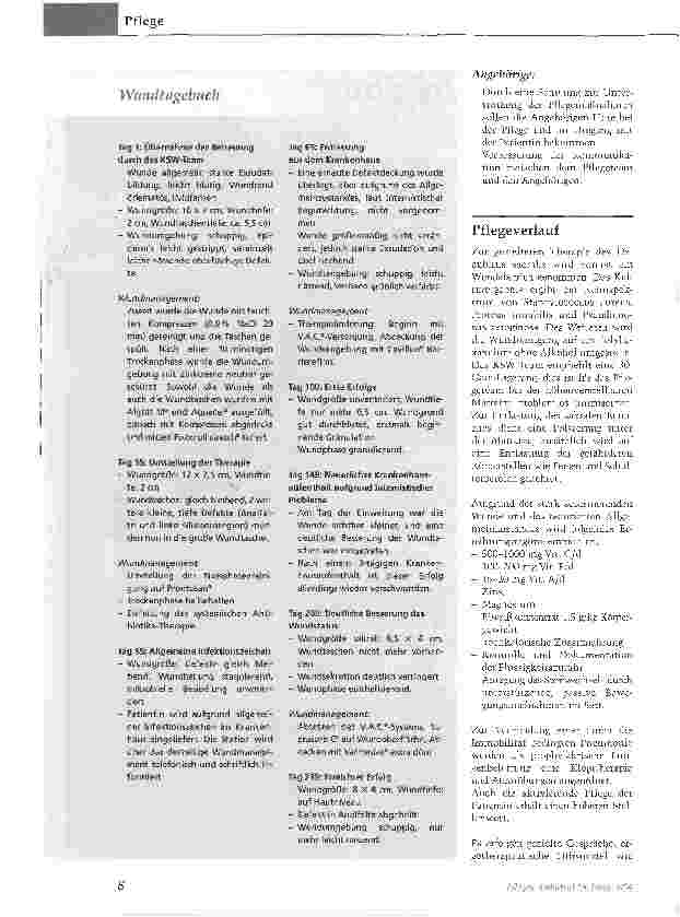 Vorschauseite 3: Modernes Wundmanagement. Lohnender Aufwand für mehr Lebensqualität