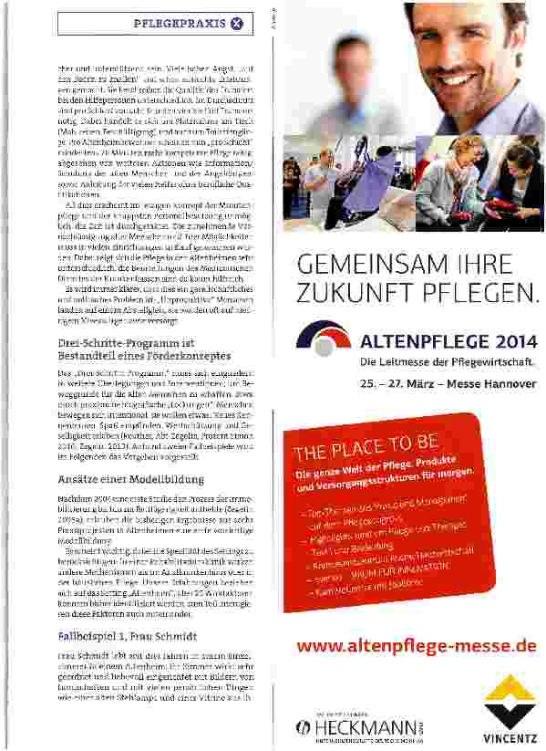 Vorschauseite 2: Schritt für Schritt zur Autonomie