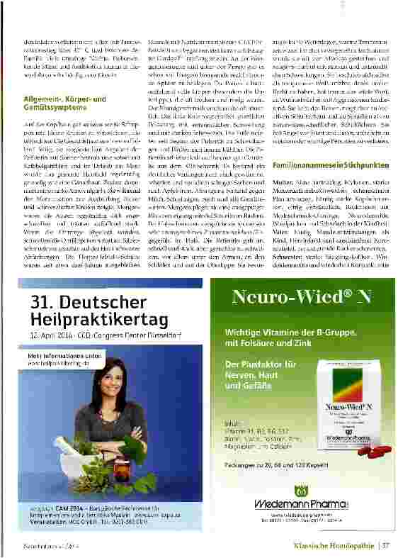 Vorschauseite 2: Epilepsie nach HPV-Impfung
