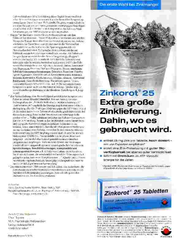 Vorschauseite 4: Epilepsie nach HPV-Impfung