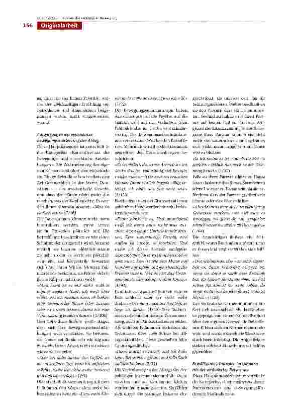 Vorschauseite 4: Im Körper gefangen sein - Das Erleben und die Bewältigung der krankheitsbedingt veränderten Bewegungsmuster von Menschen mit Parkinson und ihren Angehörigen