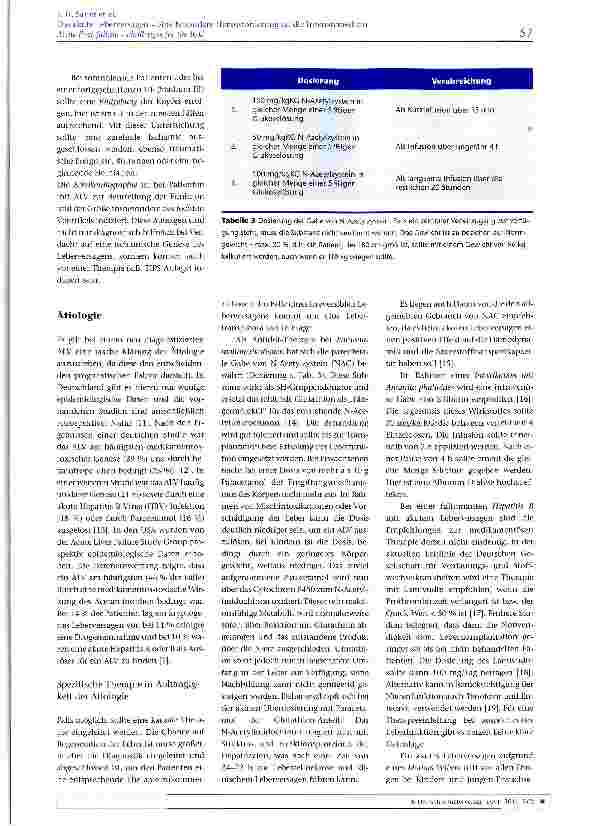 Vorschauseite 4: Das akute Leberversagen eine besondere Herausforderung an die Intensivmedizin