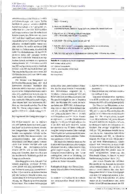 Vorschauseite 6: Das akute Leberversagen eine besondere Herausforderung an die Intensivmedizin