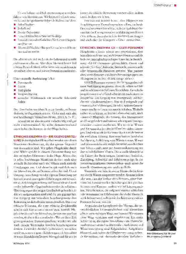 Vorschauseite 2: Intimität - Sexualität - Demenz