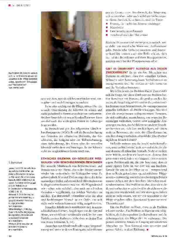 Vorschauseite 3: Intimität - Sexualität - Demenz