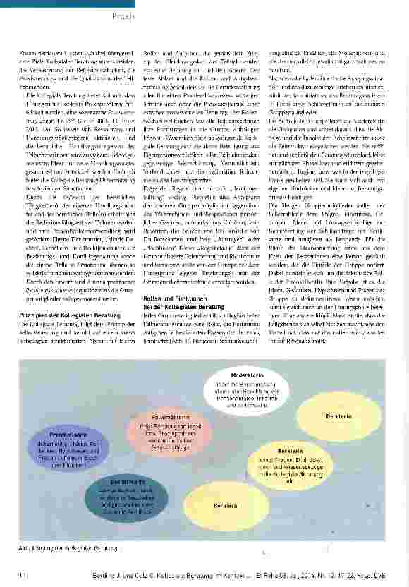 Vorschauseite 2: Kollegiale Beratung im Kontext von Logopädie und Ergotherapie