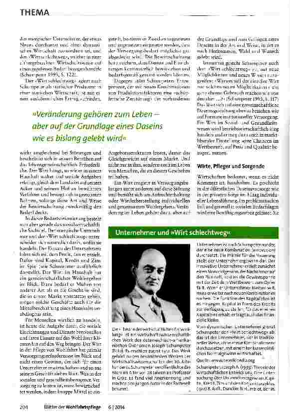 Vorschauseite 2: Wer bewirtschaftet Wohlfahrt?