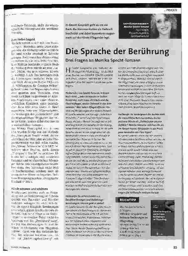 Vorschauseite 2: Heilende Hände