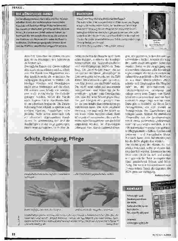 Vorschauseite 3: Heilende Hände