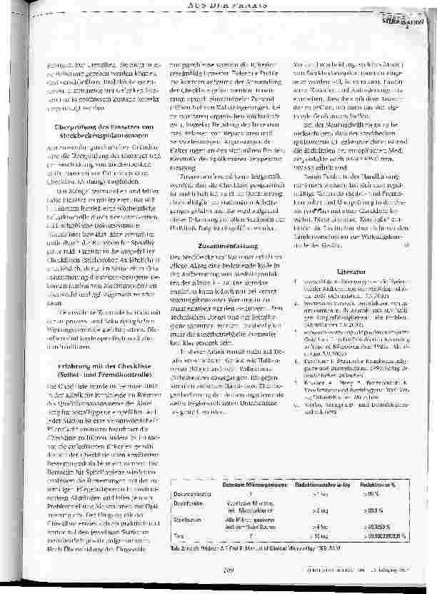 Vorschauseite 3: Der vieldiskutierte multifunktionelle Einsatz von Steckbeckenspülautomaten