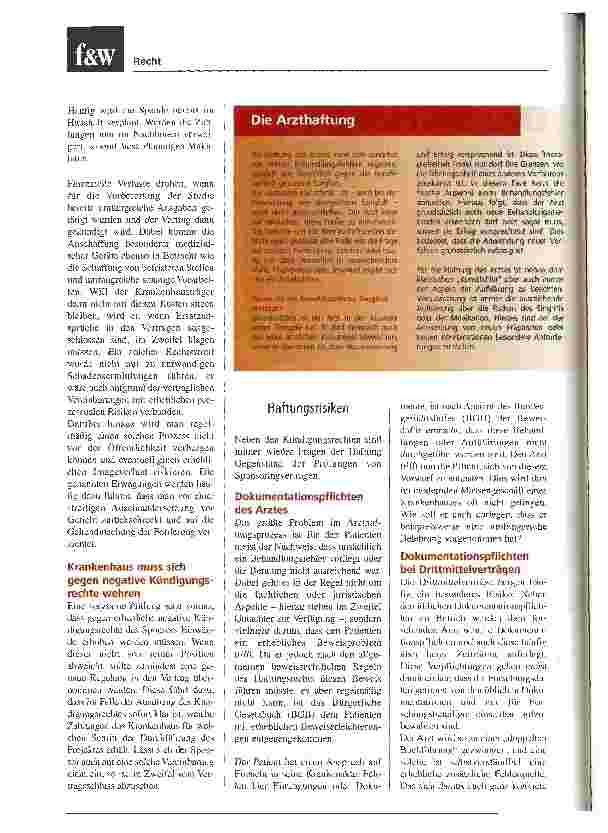 Vorschauseite 2: Drittmittel im klinischen AlltagÜber den richtigen Umgang mit der Förderung aus der WirtschaftTeil II: Strafrechtliche Aspekte
