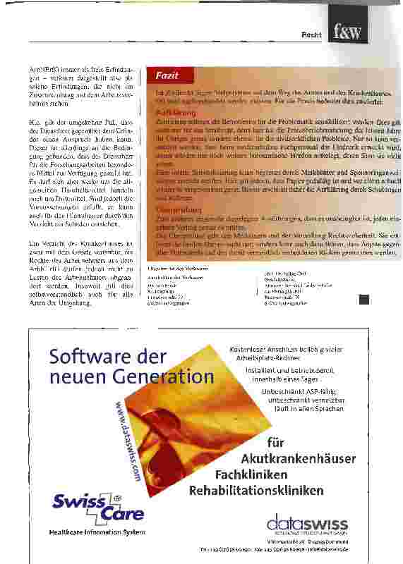 Vorschauseite 5: Drittmittel im klinischen AlltagÜber den richtigen Umgang mit der Förderung aus der WirtschaftTeil II: Strafrechtliche Aspekte