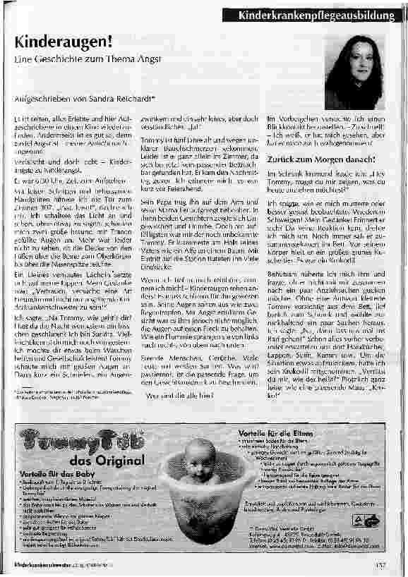 Vorschauseite 1: Kinderaugen!