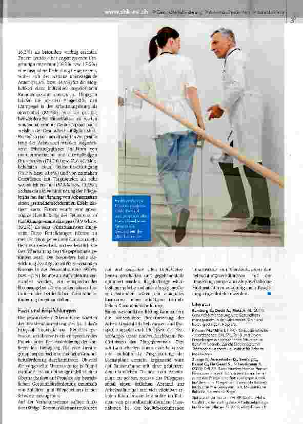 Vorschauseite 2: Sinnhafte Arbeit fördert die Gesundheit