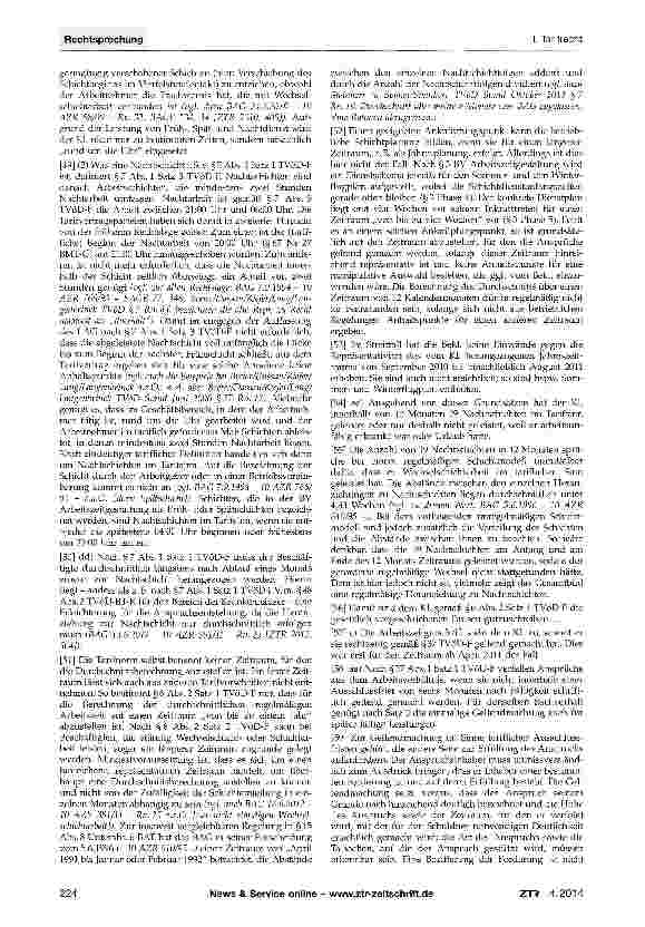 Vorschauseite 5: Wechselschichtarbeit nach BMT-G und TVöD-F - Schichtlohnzuschlag für ständige Wechselschichtarbeit - bezahlte Pausen - Überstundenzuschlag - Zusatzurlaub - Arbeitszeitkonto und Au…