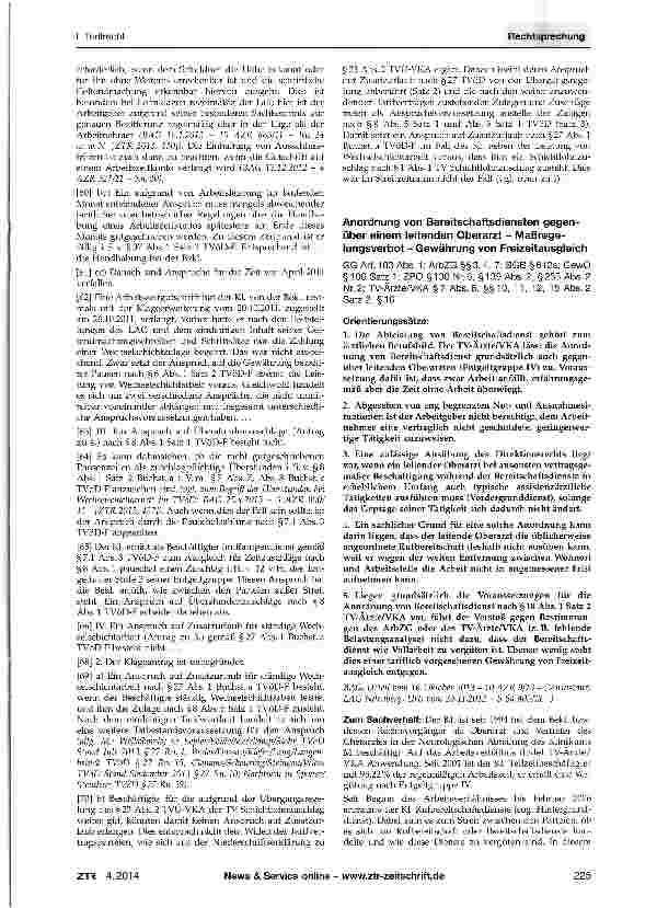 Vorschauseite 6: Wechselschichtarbeit nach BMT-G und TVöD-F - Schichtlohnzuschlag für ständige Wechselschichtarbeit - bezahlte Pausen - Überstundenzuschlag - Zusatzurlaub - Arbeitszeitkonto und Au…